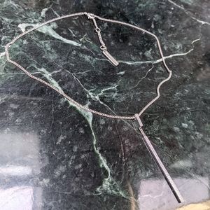 Vince Camuto Lariant Vertical Bar Pendant Necklace